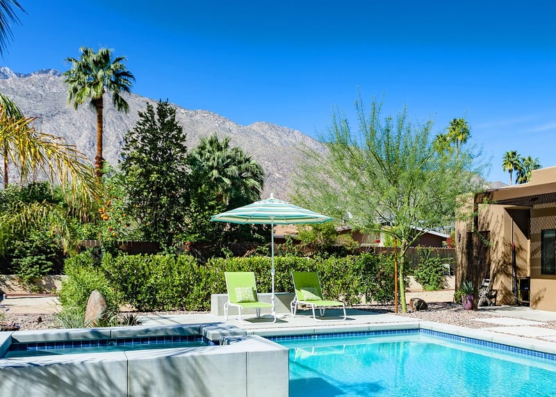 Spectacular mountain views