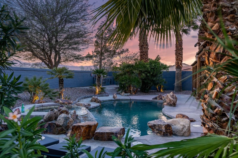 Stunning landscaping