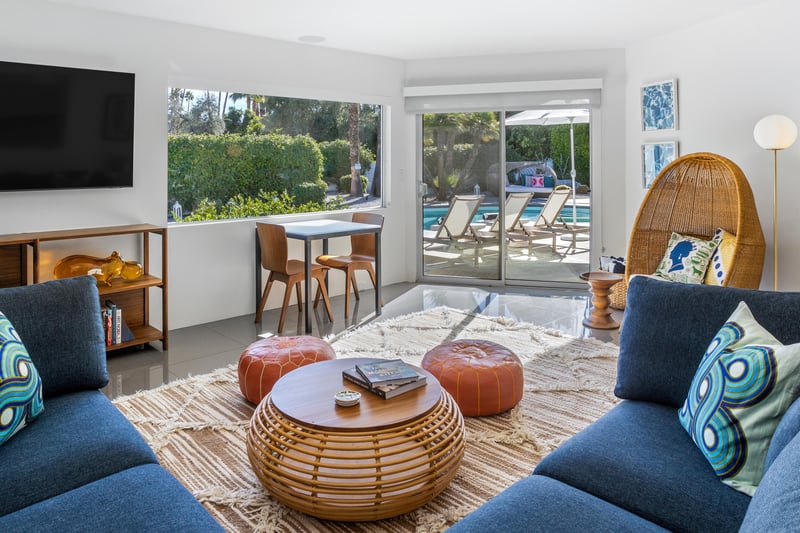 Plenty of space for your entire group to spread out