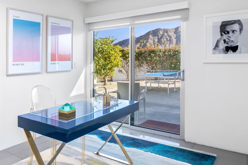 Fabulous mountain views throughout this home