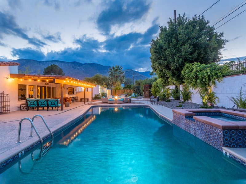 Fall in love with sunset swims