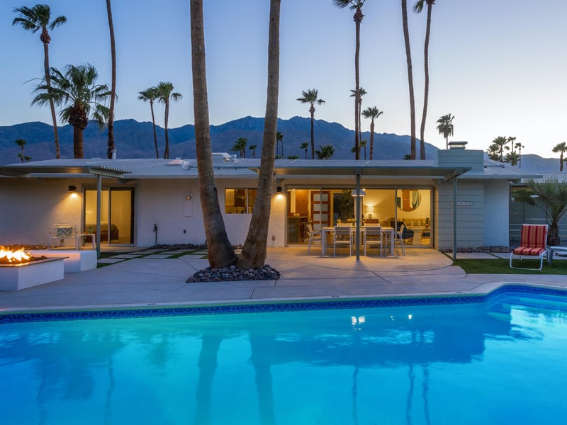 Gorgeous mountain views