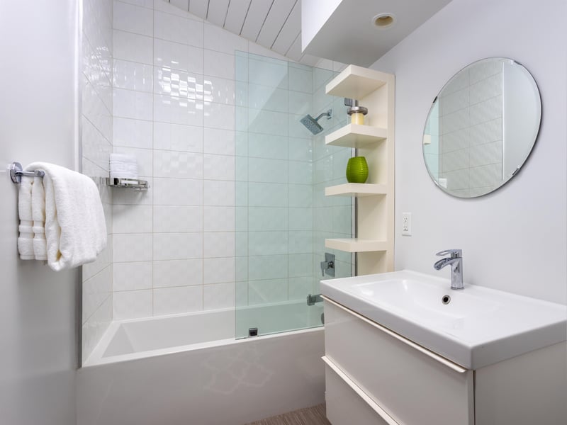 Lovely Guest Bathroom