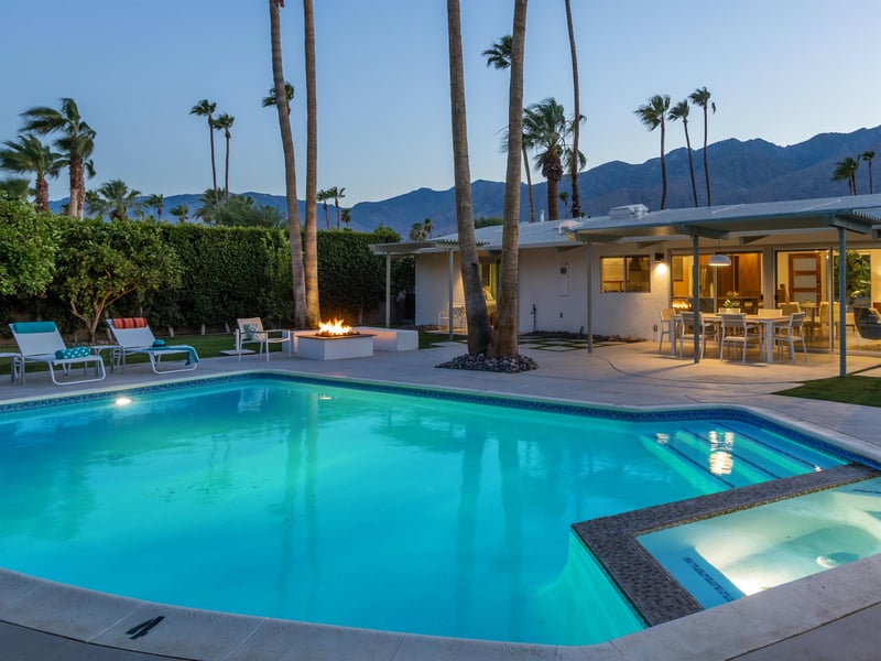 Time for an Evening Swim