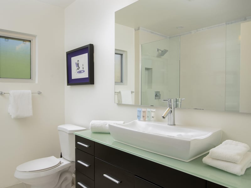 Bright Guest Bathroom