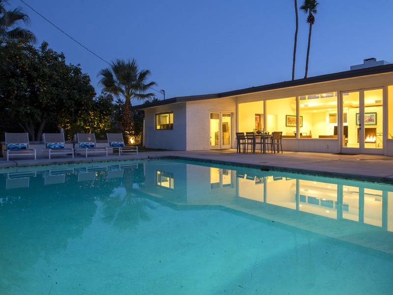 Take an Evening Swim