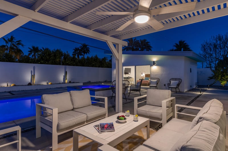 The perfect place to spend a Palm Springs evening