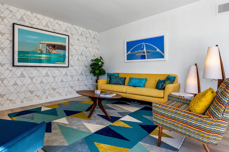 Recline on the couch