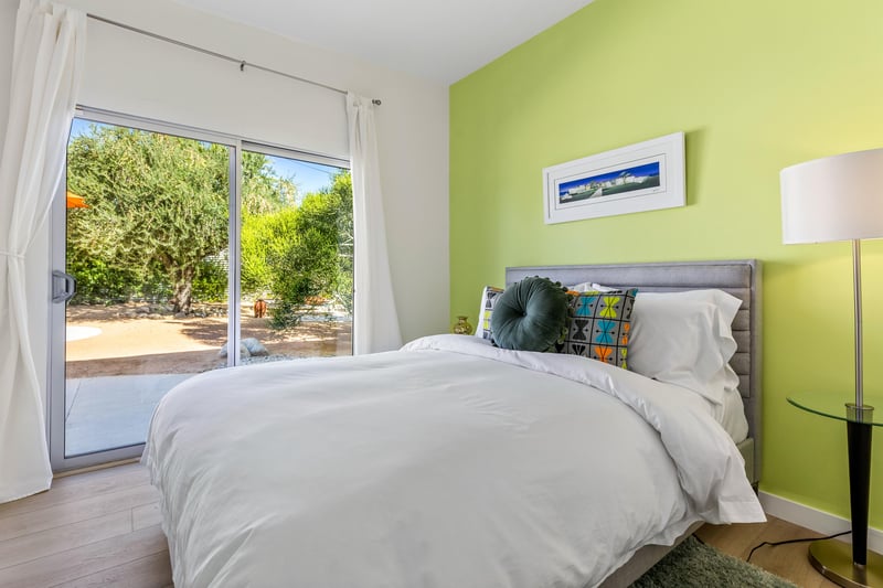 Serene guest bedroom