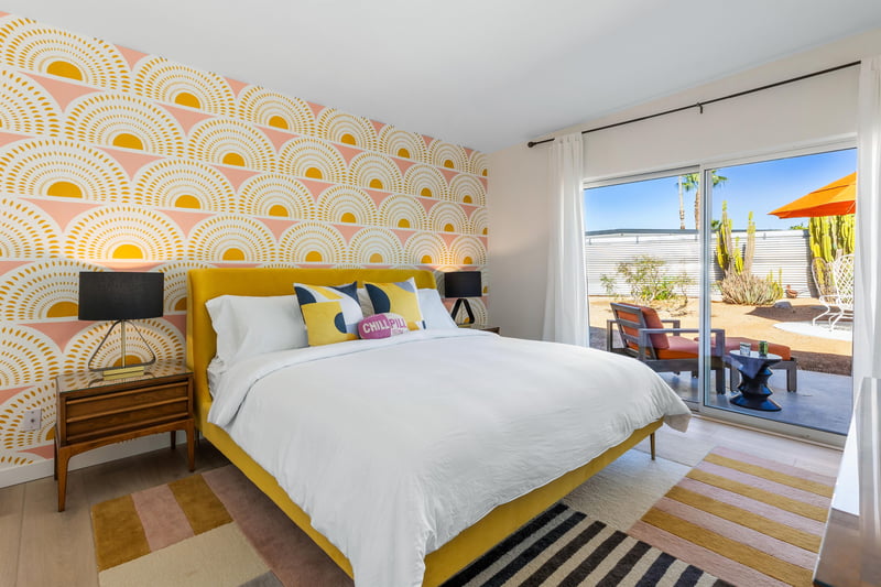 Hotel quality mattresses in every room