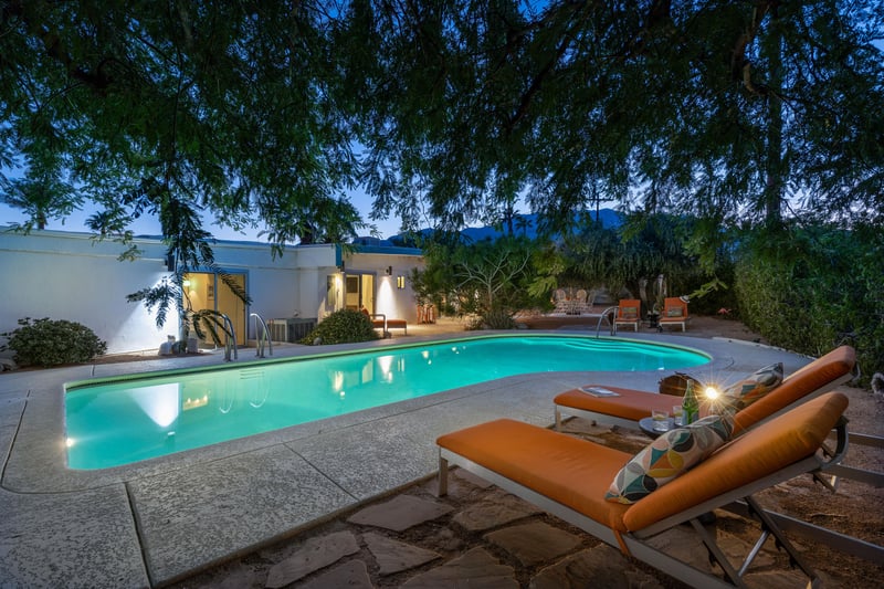 Relax under the swaying branches