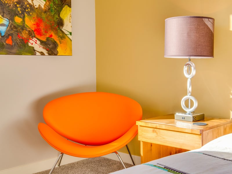 Loving our art and furnishings