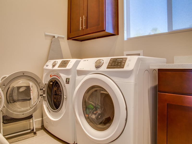 Laundry Room at Sun Haven Escape