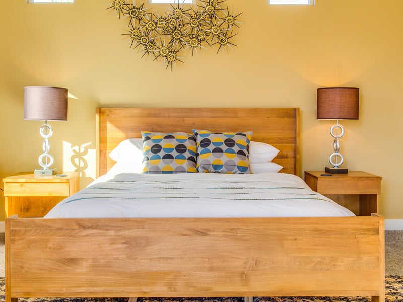 Fabulous Bedrooms  Sleeps 8 Adults