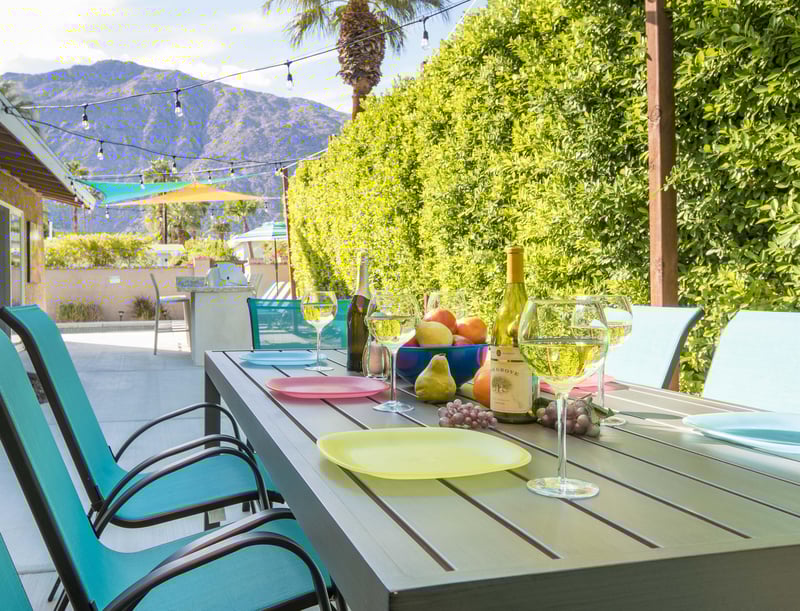 Ready for another beautiful day in Palm Springs