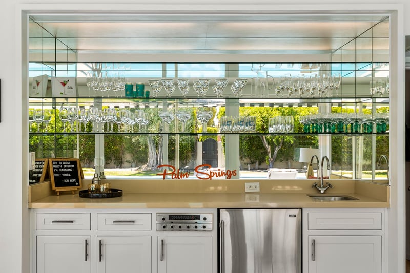 Your own personal wetbar