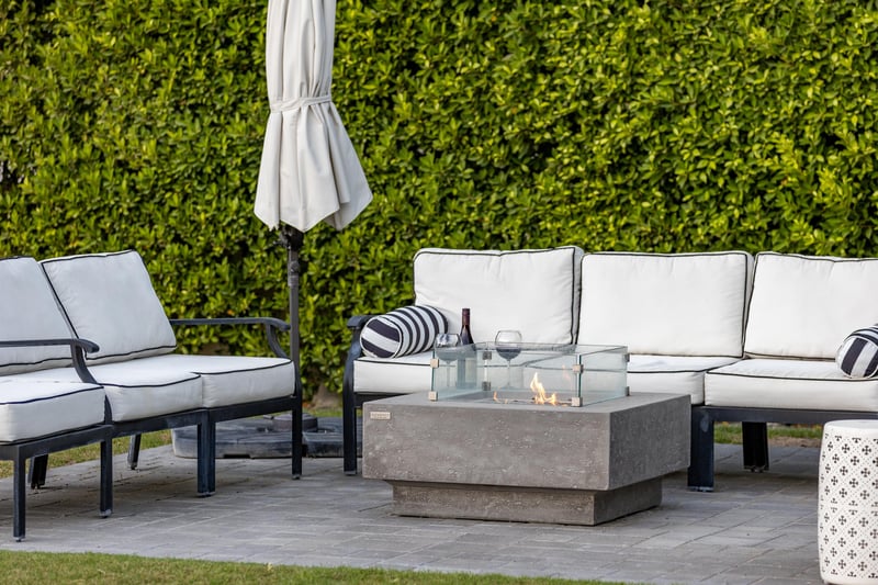 Curl up around the fire