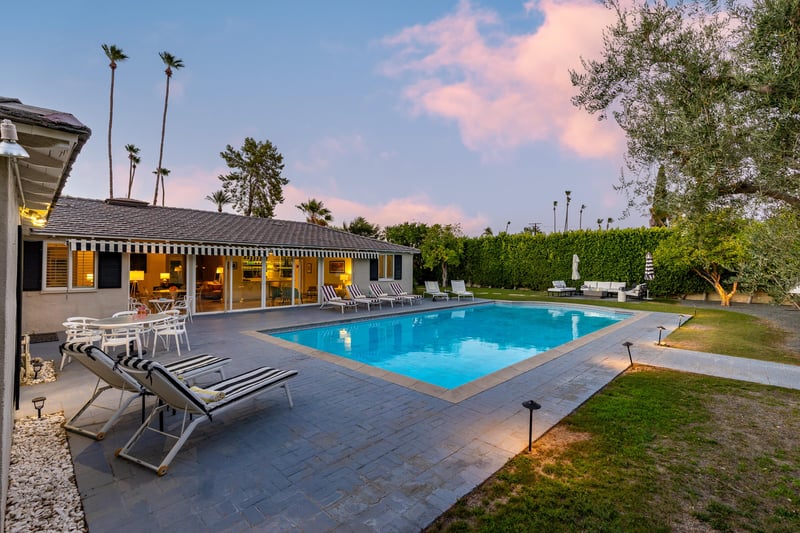 Relax and watch the stunning sunsets