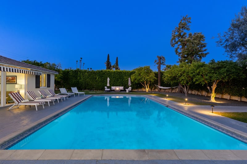 Go for an evening swim