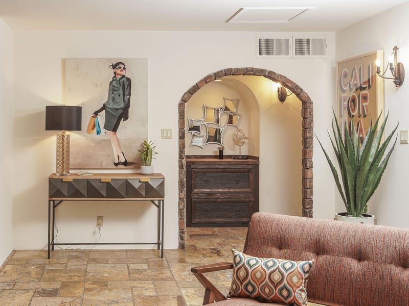 Its the type of space where you can relax