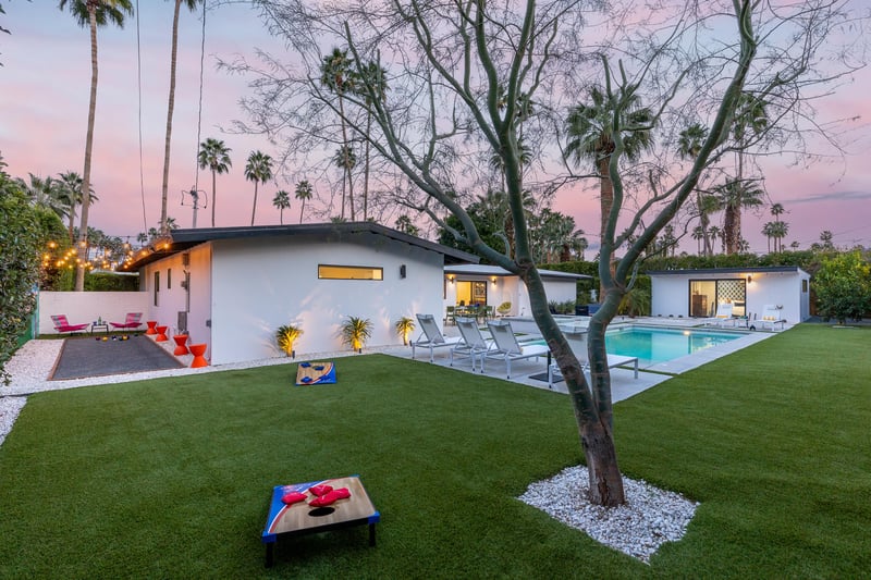 Up for a game of cornhole
