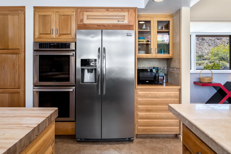 Stainless appliances
