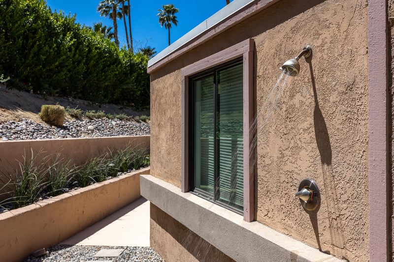 Outdoor shower
