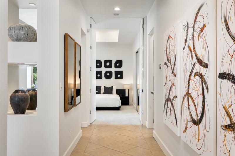 Clean lines and lovely artwork