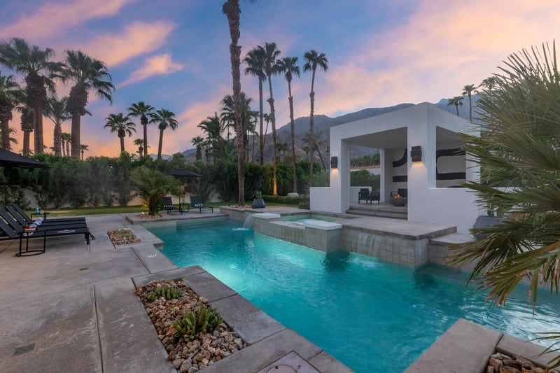 Go for an evening swim