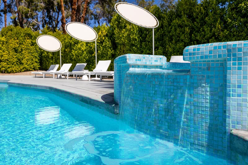 Waterfall Spa  Yes please