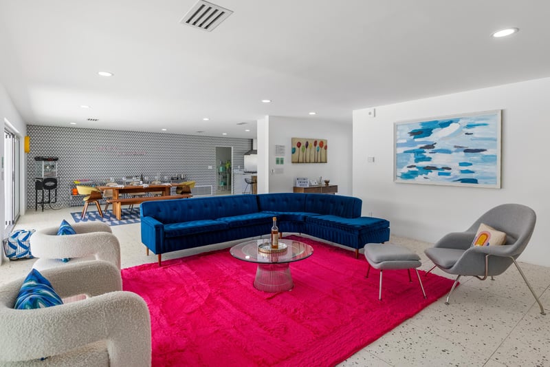 Incredible open concept living