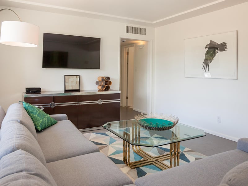 Relax in the living room