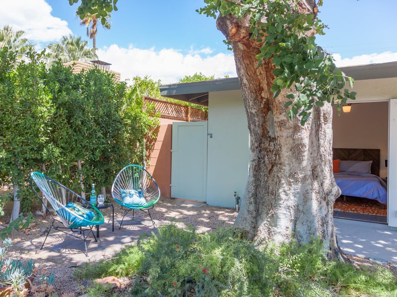 Its the type of space where you can relax