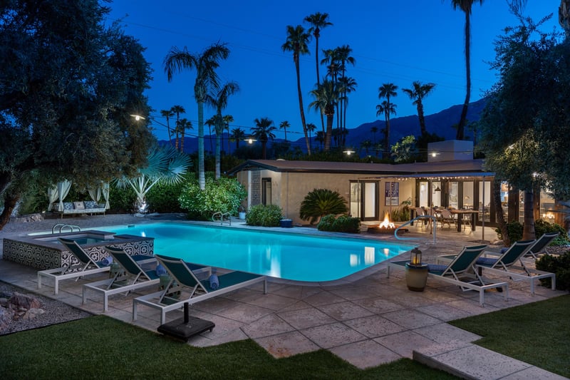 Swim under the stars