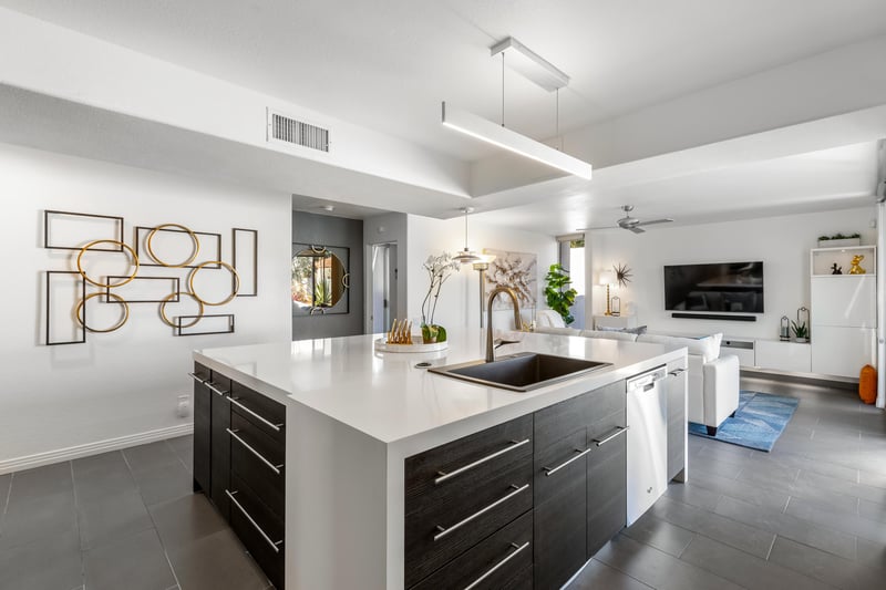 Impeccable Chefs Kitchen awaits