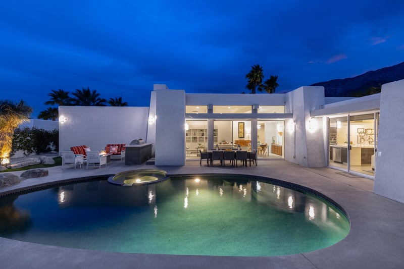 Feel the indooroutdoor living at The Silver Palm