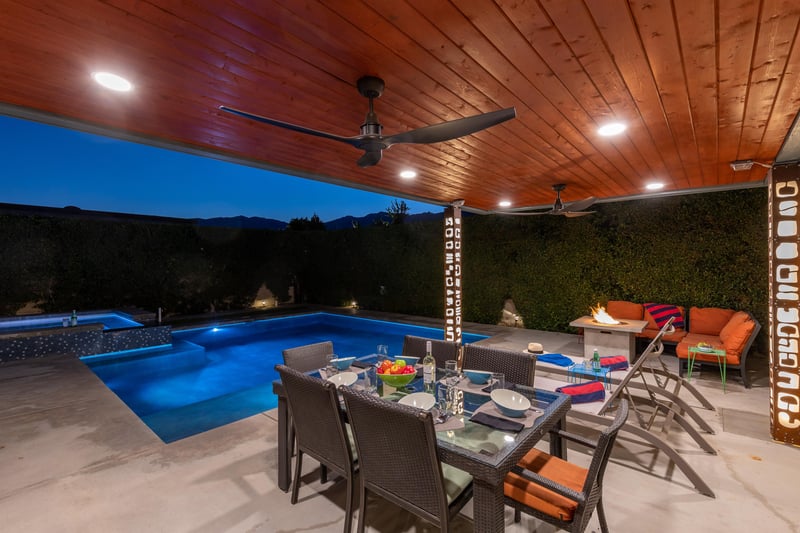 Outdoor Dining for Six