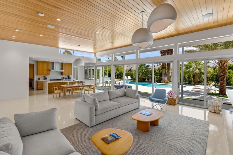 Gorgeous indoor outdoor living