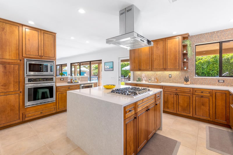 Stunning chefs kitchen