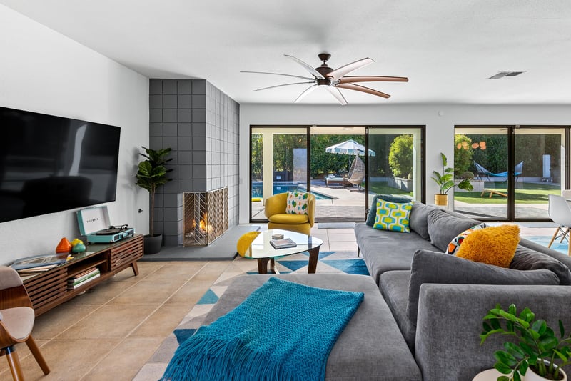 Curl up on the couch