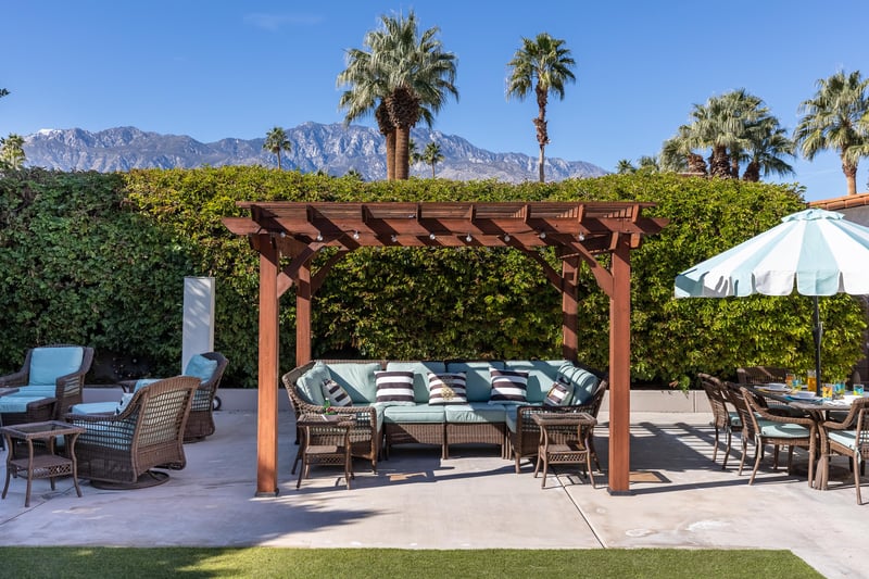 Lovely mountain views