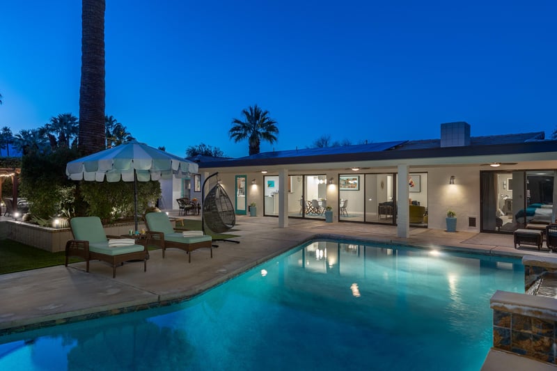 Swim under the stars