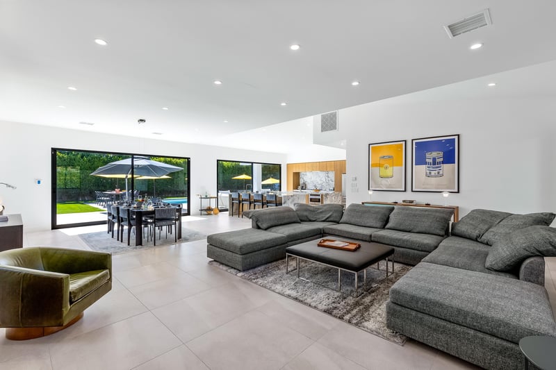 Bright and open living spaces