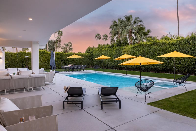 Spend all your time outdoors