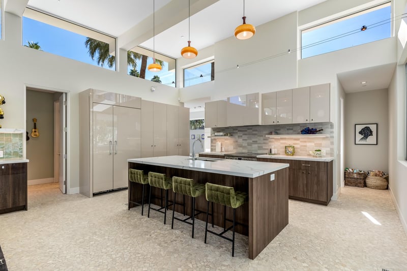 Amazing chefs kitchen