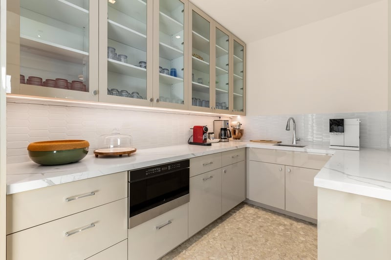 Coffee time in the Chefs kitchen