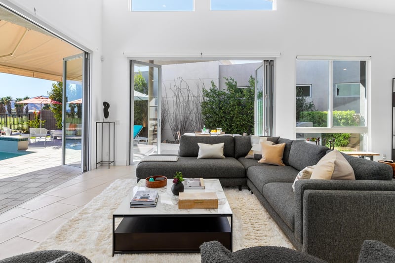 Gorgeous designs throughout