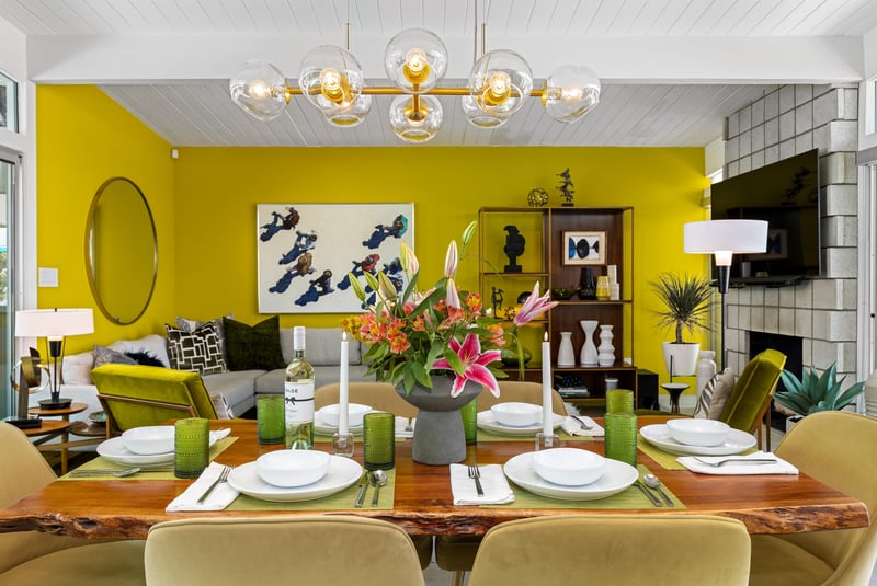 Share a meal with friends