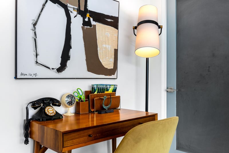 Space to work from home