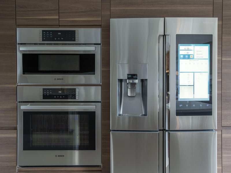 Well equipped kitchen